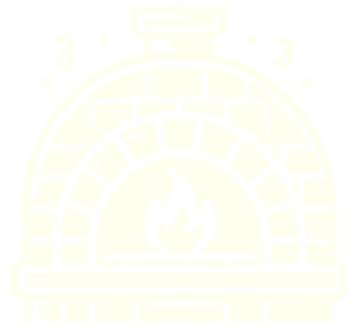 horno icono blanco
