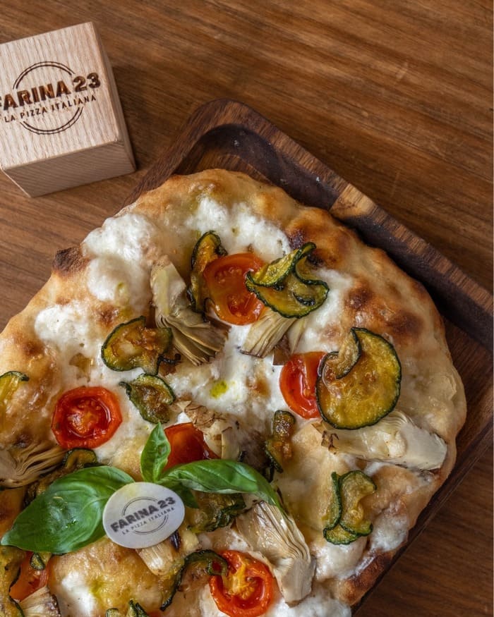 pizzas italianas auténticas